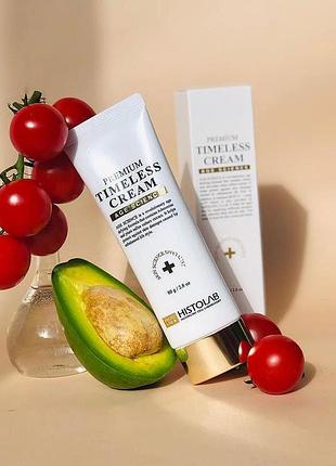 Premium timeless cream histolab / крем омолаживающий с пептидным комплексом histolab ,50 gram