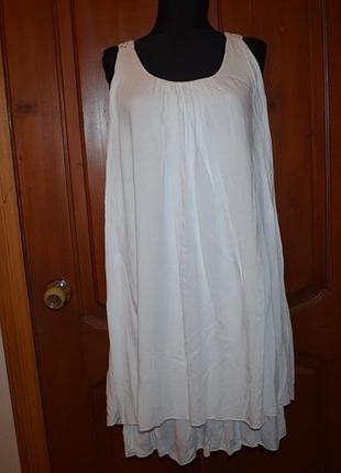Платье белое турция