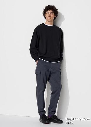 Джоггеры карго uniqlo