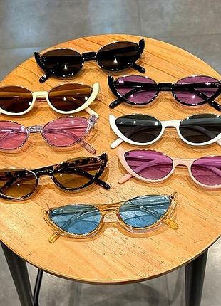 Окуляри сонцезахисні