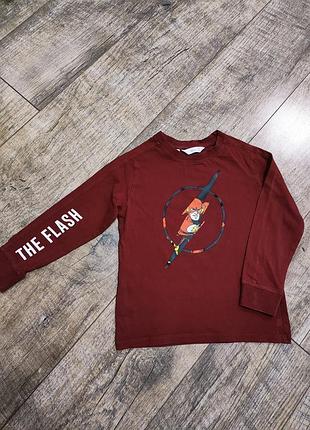 Реглан, кофта хлопковая, dc, mango, р. 110-116, 5-6 лет