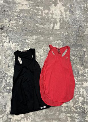 Жіноча спортивна майка топ gymshark