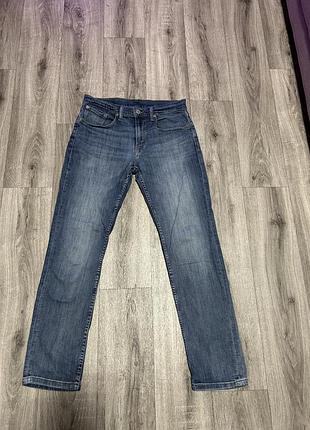 Джинси levi’s  lot 511 w31 l30