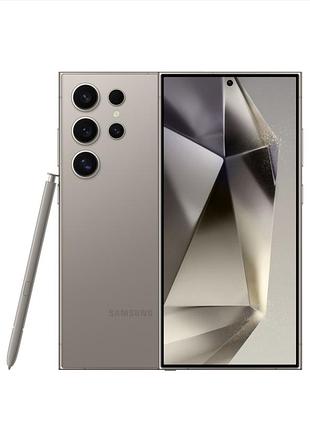 Samsung galaxy s24 ultra, titanium greу, 1tb
