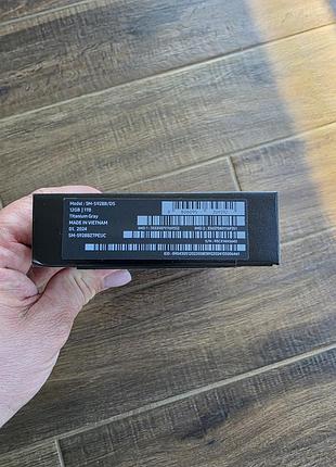 Samsung galaxy s24 ultra, titanium greу, 1tb7 фото