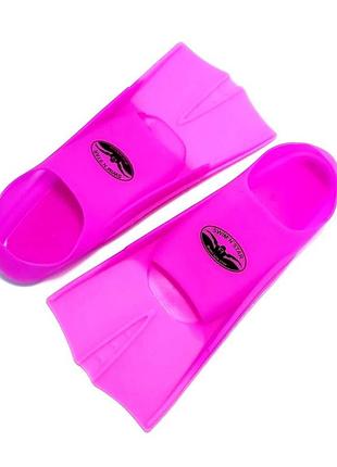 Ласты для плавания в бассейне sns р. 27-29 purple