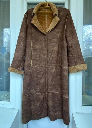 Дубленка женская, l-xl, итальялия, цена договорная!