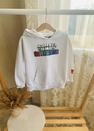 Худи марвел на 5-6 лет