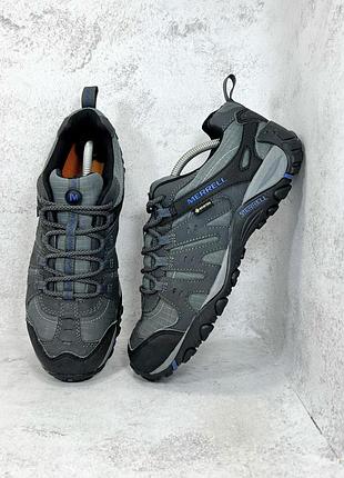 Кроссовки мужские трекинговые merrell accentor sport gore tex