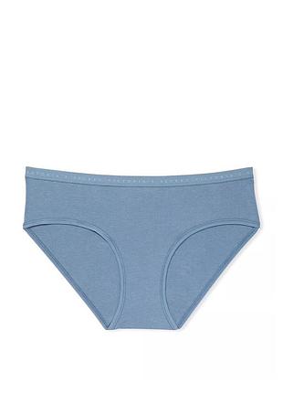 Трусики victoria's secret stretch cotton hiphugger panty