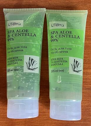 Гель для тіла та обличчя