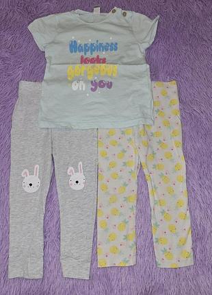 Лосини з футболкою 92 см