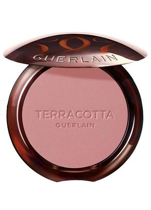Румяна румʼяна guerlain terracotta 01