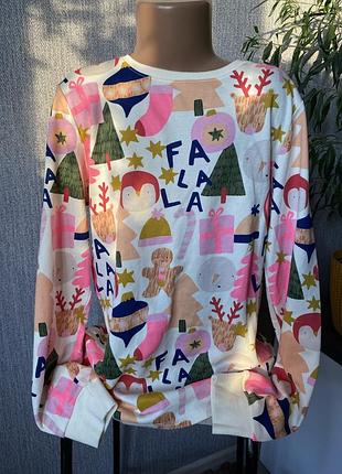 Next 12 лет новый новогодний реглан