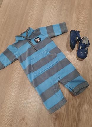 Чоловічок ромпер на флісі