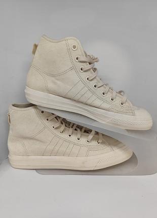 Кеды pink adidas originals nizza hi rf cream ( h01148) оригинал, новые.