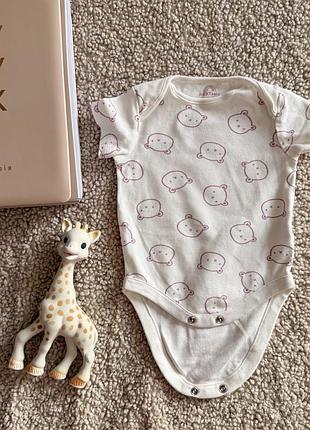 Набор бодиков боди next 0-3m 2