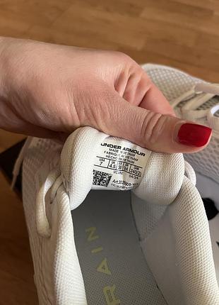 Кроссовки женские under armour6 фото
