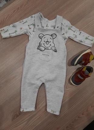 Костюмчик боді + комбінезон