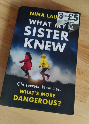 Англомовна література, what my sister knew, nina laurin