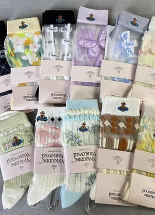 Носки vivienne westwood