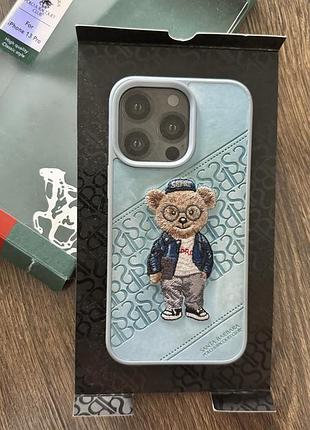 Чохол шкіряний для apple 13 pro