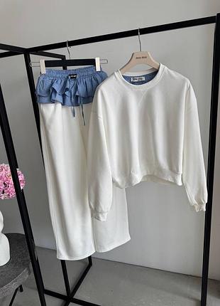 Брендовий жіночий спортивний костюм