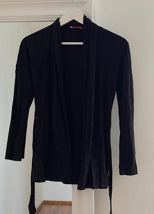 Кофточка накидка кардиган