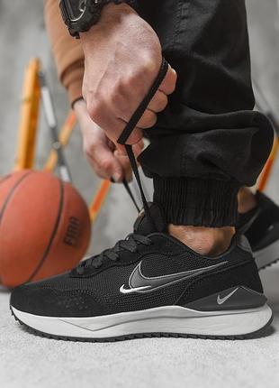 Чоловічі кросівки nike black, чоловічі nike, nike кросівки