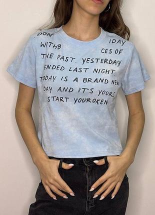 Футболка варенка