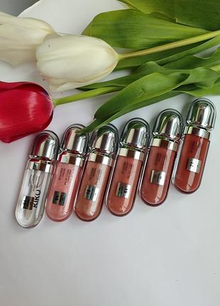 Блиск для губ 3- d kiko milano lip gloss #04