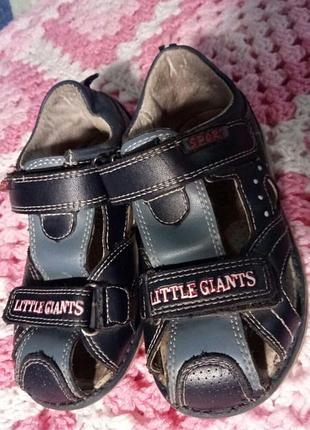 Босоніжки на хлопчика tom.m (р. 27). стан гарний!