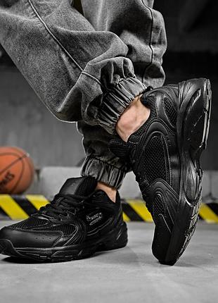 Мужские кроссовки sket total black, мужские кроссовки, кроссовки мужские