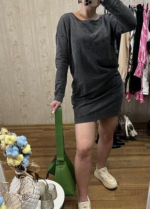 Стильна сукня оверсайз 🖤🍭