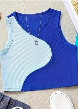 🩵 стильный топ 🩵