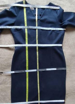 Платье синего цвета 7