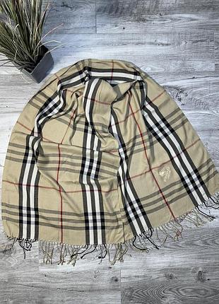 Оригінальний шарф від дорогого бренду “burberry”