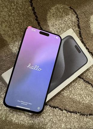 Продам Apple iphone 15 128gb pro