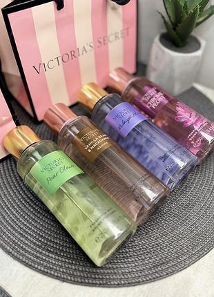 Парфумовані спреї місти для тіла victoria’s secret