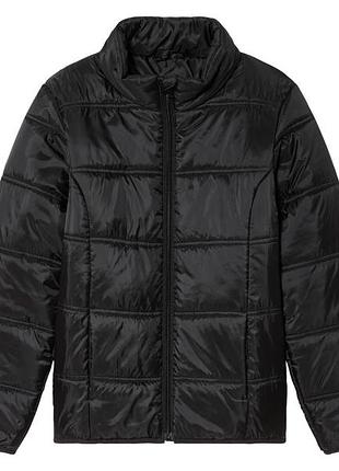 Куртка демісезонна водовідштовхувальна та вітрозахисна для дівчинки pepperts 476213 чорний