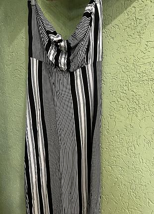 Сарафан в полоску р.24 фирмы by very