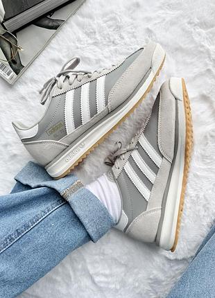 adidas Trenere Barn Lite Racer 3.0 El light grey/white
