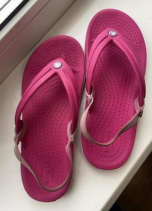 Вʼєтнамки, шльопанці crocs c13