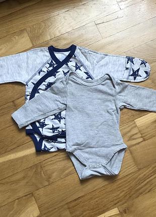 Бодики для новорожденных