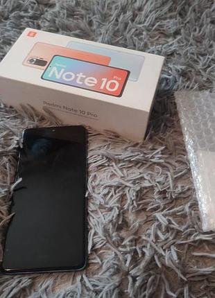 Телефон xiaomi redmi not 10 pro 128