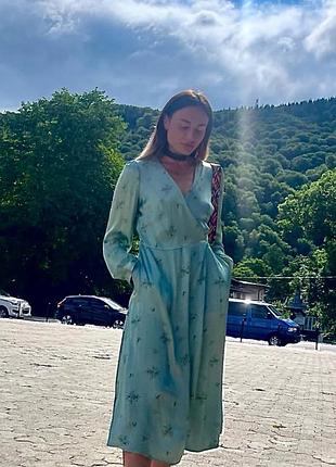 Сукня шовкова дизайнерська