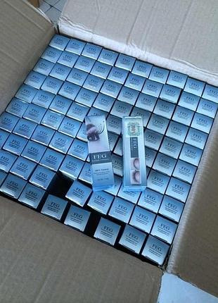 Сироватка для росту вій feg eyelash enhancer 3 мл