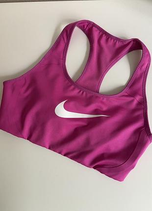 Топ бра спортивный nike