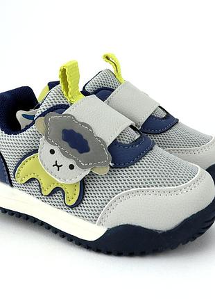 50968c дитячі кросівки для хлопчика на липучках від км tom.m