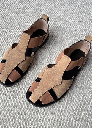 Босоніжки tory burch босоножки сандалі